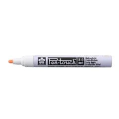 Marqueur permanent SAKURA Moyen - Orange Fluo : PEN TOUCH image
