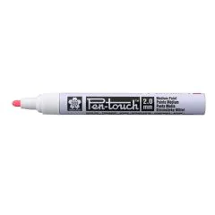 Marqueur permanent SAKURA Moyen - Rouge Fluo : PEN TOUCH image