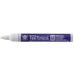 Marqueur permanent SAKURA UV Moyen - Bleu : PEN TOUCH UV image