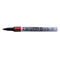 Marqueur permanent SAKURA Fin - Rouge : PEN TOUCH image