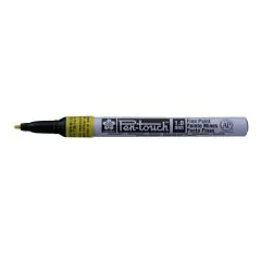 Marqueur permanent SAKURA Fin - Jaune : PEN TOUCH image