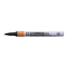 Marqueur permanent SAKURA Fin - Orange Fluo : PEN TOUCH image