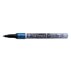 Marqueur permanent SAKURA Fin - Bleu : PEN TOUCH image