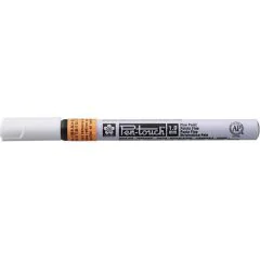 Marqueur permanent SAKURA Extrafin - Orange Fluo : PEN TOUCH  image