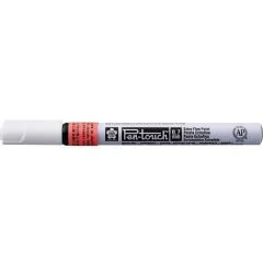 Marqueur permanent SAKURA Extrafin - Rouge Fluo : PEN TOUCH image
