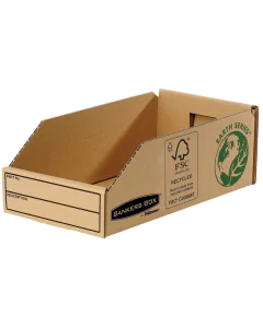 Photo Boîte de rangement de petits objets - 147 x 280 x 102 mm : FELLOWES