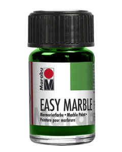 Photo MARABU : Peinture pour marbrure - 15 ml - Vert clair 13050039062
