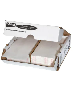 Photo Étiquettes d'affranchissement doubles - 175 x 45 mm AGIPA