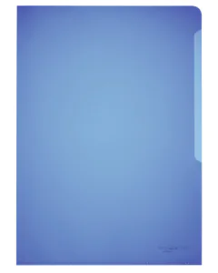 Photo DURABLE 2337-06 : Lot de 100 pochettes à coins A4 - Bleu