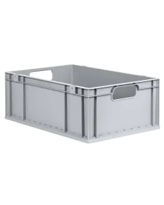 Photo Bac de rangement - 600 x 400 x 220 mm - Poignées ouvertes ALLIT ProfiPlus EuroEco Image