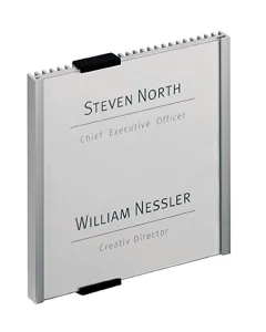 Photo DURABLE : Plaque de porte - Info Sign - 149 x 148,5 mm