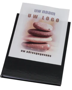 Photo Protège-documents A4 personnalisable de 40 vues - Noir RILLSTAB Original