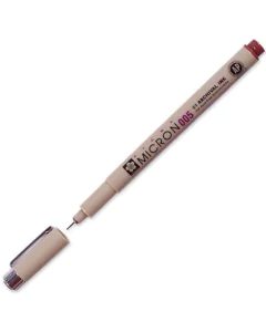 Photo Stylo feutre à pointe fine - Marron - 0,2 mm : SAKURA Pigma Micron 005