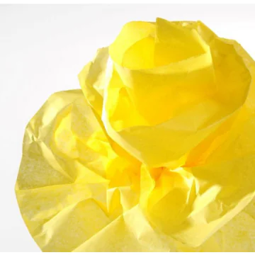 Image CANSON : Papier de soie - Jaune