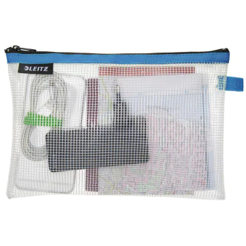 Image Pochette imperméable - Taille M - Transparent / Bleu LEITZ WOW Traveller