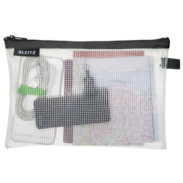 Image Pochette imperméable - Taille M - Transparent / Noir LEITZ WOW Traveller