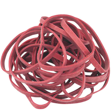 Bracelets élastiques - 130 x 4 mm LAUFER Rondella Paquet de 50 g Image