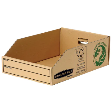 Photo Boîte de rangement de petits objets - 200 x 280 x 102 mm : FELLOWES