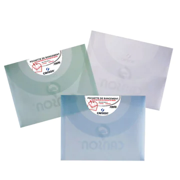 Photo CANSON : Chemise à dessin en plastique - Format 370 x 470 mm