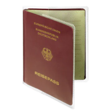 Photo Pochette de protection pour passeports - 196 x 134 mm : DURABLE Double