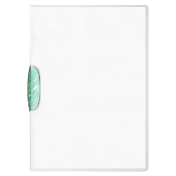 Photo Chemise de présentation A4 à clip - Vert (DURABLE 2260-05)