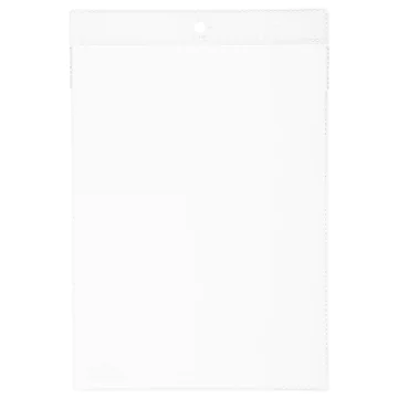 Photo DURABLE : Pochette de protection à suspendre pour document A5 2298-19