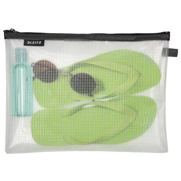 Image Pochette imperméable - Taille L - Transparent / Noir LEITZ WOW Traveller