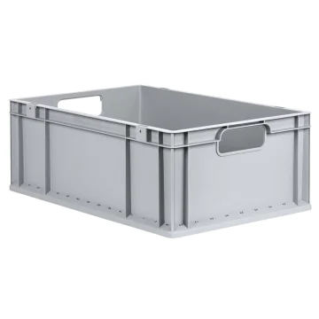 Photo Bac de rangement - 600 x 400 x 220 mm - Poignées ouvertes ALLIT ProfiPlus EuroEco Image