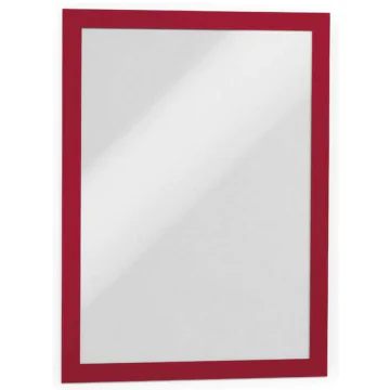 Photo Cadre d'affichage auto-adhésif - Rouge - 4872-03