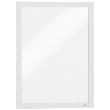 Photo DURABLE 4882-02 Cadres d'affichage magnétiques adhésif - A4 - Blanc