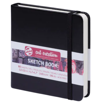 Photo Carnet à croquis - 120 x 120 mm - A la française ROYAL TALENS Art Creation