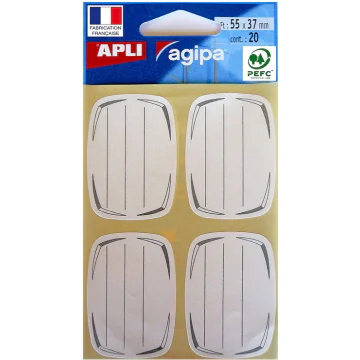 Photo Etiquettes scolaires pour livres AGIPA 11340