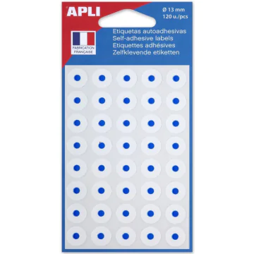 Photo Oeillets de renforcement de trous - Blanc AGIPA