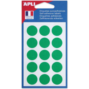 Photo Pastilles 19 mm - Vert AGIPA