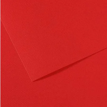 Photo CANSON 200321204 :  Lot de 25  feuilles de papier dessin  - Rouge