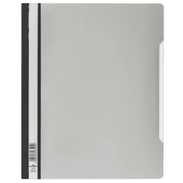 Photo Chemises à lamelles en PVC extra large - Gris 2570-10 DURABLE