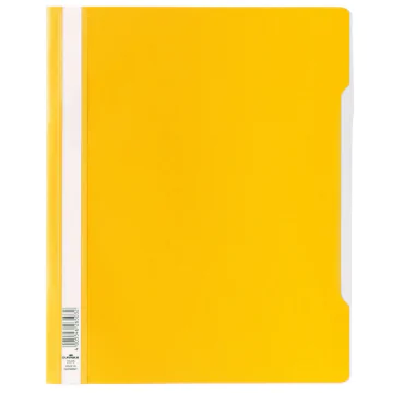 Photo Chemise à lamelles en PVC extra large - Jaune 2570-04 DURABLE Modèle