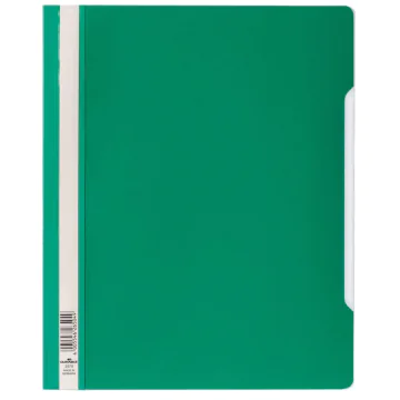 Photo Chemises à lamelles en PVC extra large - Vert 2570-05 DURABLE