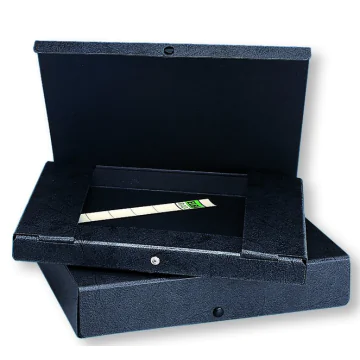 photo ELBA  : Boîte de classement - Dos 20 mm - Noir 400000993