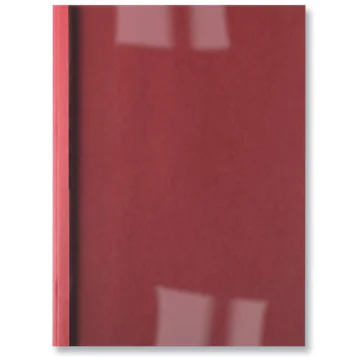 Photo GBC IB451201 Chemise pour thermoreliure A4 - 10-15 feuilles - Rouge