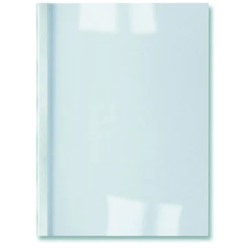 Photo GBC IB451706 Chemise pour thermoreliure A4 - 10-15 feuilles - Blanc
