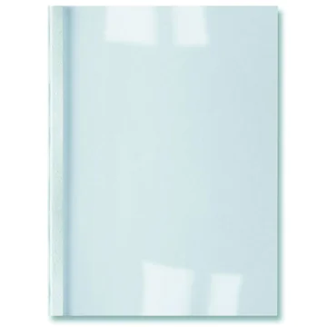 Photo GBC IB451713 Chemise pour thermoreliure A4 - 15-30 feuilles - Blanc
