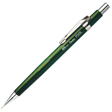 Photo Porte-mines - 0,5 mm - Vert : PENTEL Série P205 (P205-D)