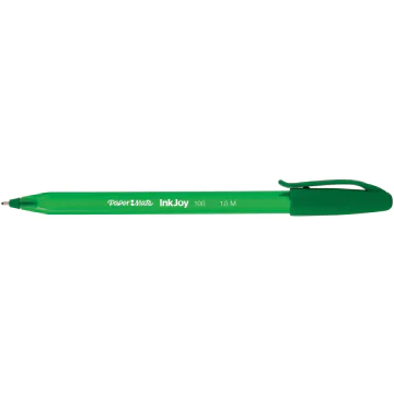 Photo PAPERMATE  Stylos à bille InkJoy 100 - Vert