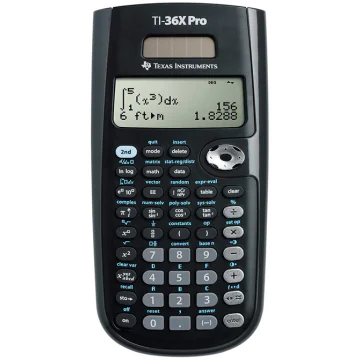 TEXAS INSTRUMENTS : Calculatrice - TI-36X Pro