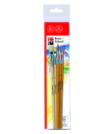 Photo Pinceaux n° 2, 4, 8 et 12 MARABU 0184000000200