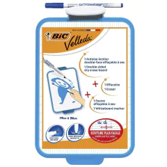 Photo Ardoise blanche - 190 x 260 mm BIC Velleda