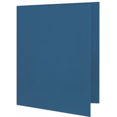 Photo ELBA : Chemise pour dossier A4 - Bleu 100091649
