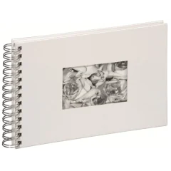 Photo Album photos à spirales - 240 x 170 mm - Blanc PAGNA