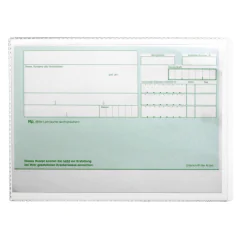 Photo DURABLE : Pochette de protection pour permis de conduire A6 105 x 148 mm 2133-19